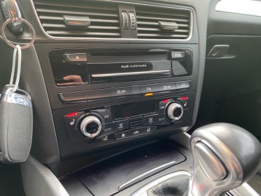 Audi q5 q5 2.0 tdi clean diesel 190 quattro avus s tronic 7 occasion simplicicar livry gargan simplicicar simplicibike france