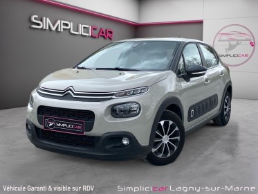 Citroen c3 1.6 bluehdi 75 ss feel occasion simplicicar lagny  simplicicar simplicibike france