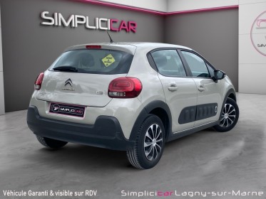 Citroen c3 1.6 bluehdi 75 ss feel occasion simplicicar lagny  simplicicar simplicibike france