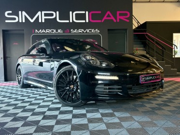 Porsche panamera 4s v6 3.0 420 pdk occasion  simplicicar aix les bains simplicicar simplicibike france