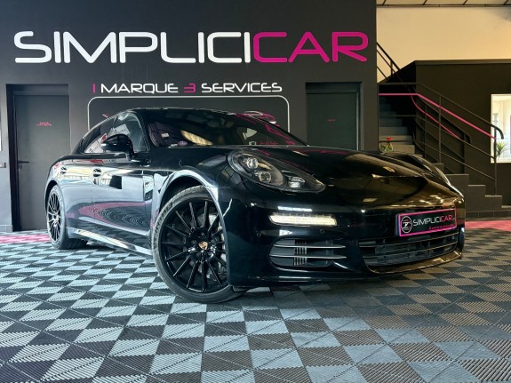 Porsche panamera 4s v6 3.0 420 pdk occasion  simplicicar aix les bains simplicicar simplicibike france