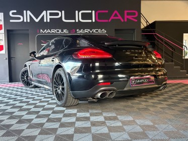 Porsche panamera 4s v6 3.0 420 pdk occasion  simplicicar aix les bains simplicicar simplicibike france