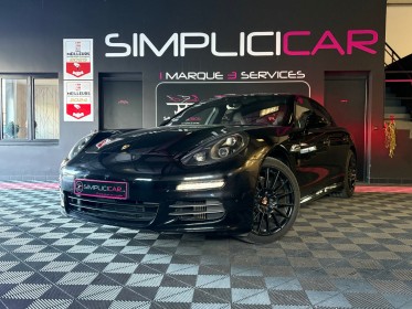 Porsche panamera 4s v6 3.0 420 pdk occasion  simplicicar aix les bains simplicicar simplicibike france