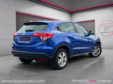 Honda hr-v 1.5  i-vtec elegance sièges chauffants moteur fiable garantie 12 mois occasion simplicicar colmar simplicicar...