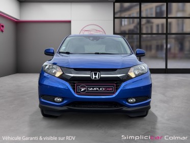 Honda hr-v 1.5  i-vtec elegance sièges chauffants moteur fiable garantie 12 mois occasion simplicicar colmar simplicicar...