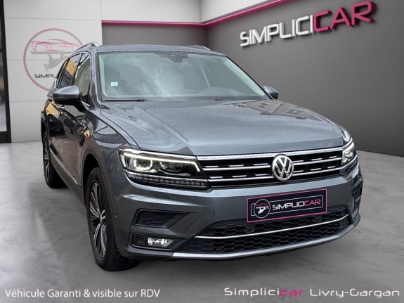 Volkswagen tiguan allspace 2.0 tdi 150 dsg7 4motion carat occasion simplicicar livry gargan simplicicar simplicibike france