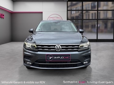 Volkswagen tiguan allspace 2.0 tdi 150 dsg7 4motion carat occasion simplicicar livry gargan simplicicar simplicibike france