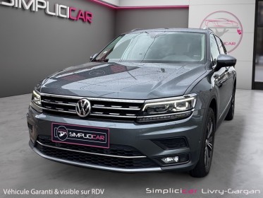 Volkswagen tiguan allspace 2.0 tdi 150 dsg7 4motion carat occasion simplicicar livry gargan simplicicar simplicibike france