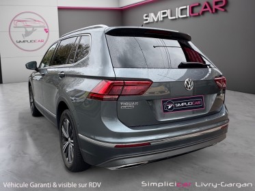 Volkswagen tiguan allspace 2.0 tdi 150 dsg7 4motion carat occasion simplicicar livry gargan simplicicar simplicibike france