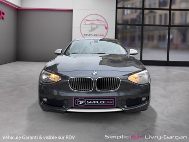Bmw serie 1 f21 118d 143 ch 110g lounge a occasion simplicicar livry gargan simplicicar simplicibike france