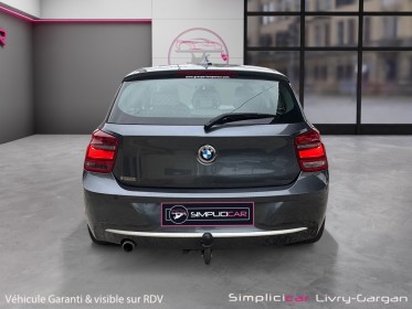 Bmw serie 1 f21 118d 143 ch 110g lounge a occasion simplicicar livry gargan simplicicar simplicibike france