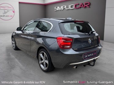Bmw serie 1 f21 118d 143 ch 110g lounge a occasion simplicicar livry gargan simplicicar simplicibike france