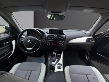 Bmw serie 1 f21 118d 143 ch 110g lounge a occasion simplicicar livry gargan simplicicar simplicibike france