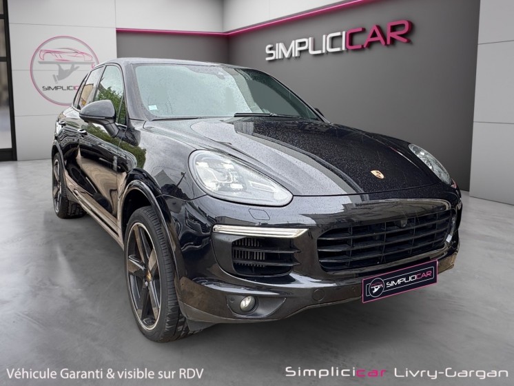 Porsche cayenne 3.0d v6 262 ch platinium edition tiptronic a occasion simplicicar livry gargan simplicicar simplicibike france