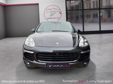 Porsche cayenne 3.0d v6 262 ch platinium edition tiptronic a occasion simplicicar livry gargan simplicicar simplicibike france