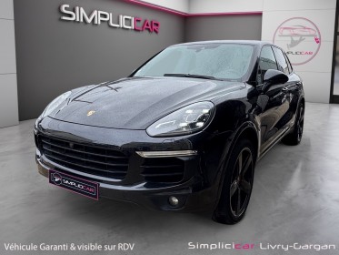 Porsche cayenne 3.0d v6 262 ch platinium edition tiptronic a occasion simplicicar livry gargan simplicicar simplicibike france