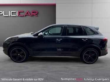 Porsche cayenne 3.0d v6 262 ch platinium edition tiptronic a occasion simplicicar livry gargan simplicicar simplicibike france