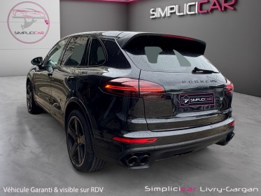 Porsche cayenne 3.0d v6 262 ch platinium edition tiptronic a occasion simplicicar livry gargan simplicicar simplicibike france