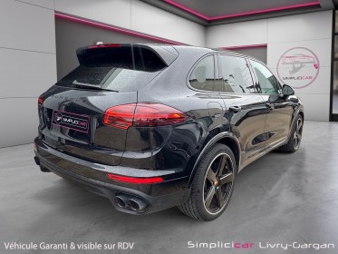 Porsche cayenne 3.0d v6 262 ch platinium edition tiptronic a occasion simplicicar livry gargan simplicicar simplicibike france