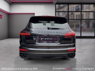 Porsche cayenne 3.0d v6 262 ch platinium edition tiptronic a occasion simplicicar livry gargan simplicicar simplicibike france