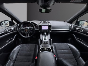 Porsche cayenne 3.0d v6 262 ch platinium edition tiptronic a occasion simplicicar livry gargan simplicicar simplicibike france