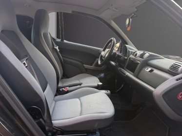 Smart fortwo coupe smart  1.0 61ch mhd pure embrayage neuf occasion cannes (06) simplicicar simplicibike france