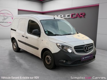 Mercedes citan fourgon gn 108 cdi long occasion cannes (06) simplicicar simplicibike france