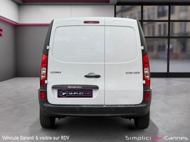 Mercedes citan fourgon gn 108 cdi long occasion cannes (06) simplicicar simplicibike france