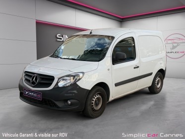 Mercedes citan fourgon gn 108 cdi long occasion cannes (06) simplicicar simplicibike france