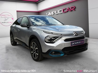 Citroen c4 e-c4 136 ch automatique feel pack / caméra de recul / 3 modes conduites occasion réunion ville st pierre...