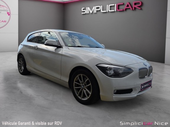Bmw serie 1 f21 114d 95 ch urbanlife occasion  simplicicar nice - pfvauto simplicicar simplicibike france