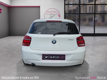 Bmw serie 1 f21 114d 95 ch urbanlife occasion  simplicicar nice - pfvauto simplicicar simplicibike france