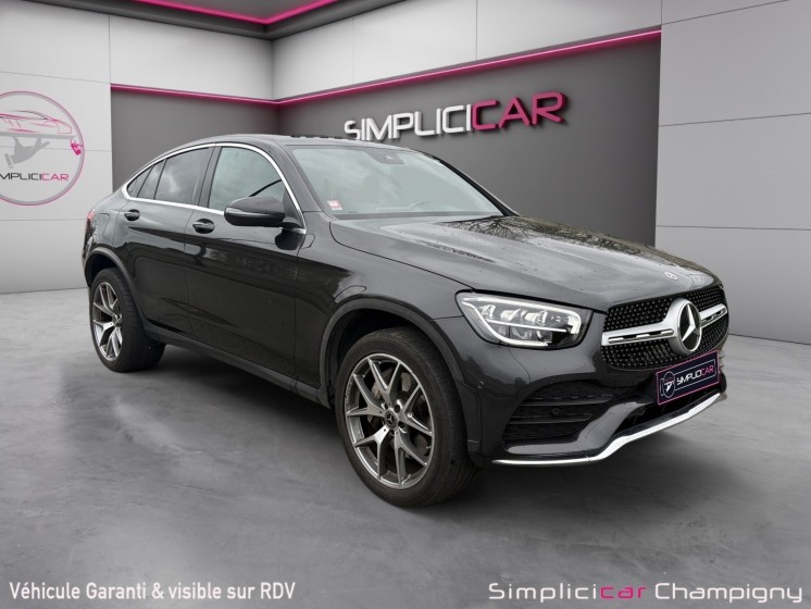 Mercedes glc coupe 300 e 9g-tronic 4matic amg line occasion champigny-sur-marne (94) simplicicar simplicibike france