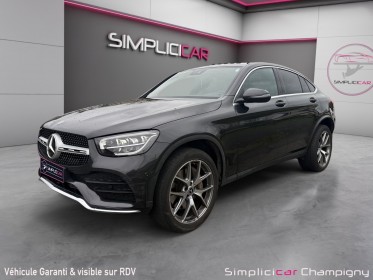 Mercedes glc coupe 300 e 9g-tronic 4matic amg line occasion champigny-sur-marne (94) simplicicar simplicibike france