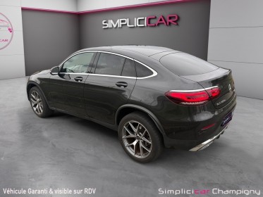 Mercedes glc coupe 300 e 9g-tronic 4matic amg line occasion champigny-sur-marne (94) simplicicar simplicibike france