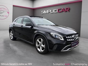 Mercedes gla 200 7-g dct sensation - toit ouvrant - 136 cv occasion champigny-sur-marne (94) simplicicar simplicibike france