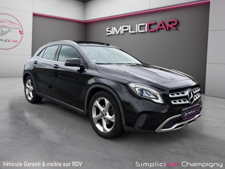 Mercedes gla 200 7-g dct sensation - toit ouvrant - 136 cv occasion champigny-sur-marne (94) simplicicar simplicibike france