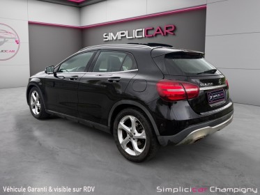 Mercedes gla 200 7-g dct sensation - toit ouvrant - 136 cv occasion champigny-sur-marne (94) simplicicar simplicibike france