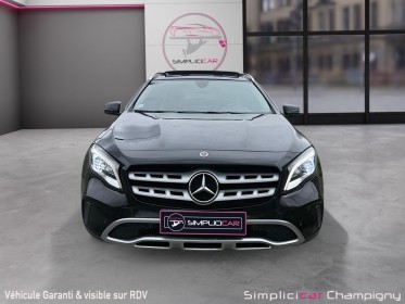Mercedes gla 200 7-g dct sensation - toit ouvrant - 136 cv occasion champigny-sur-marne (94) simplicicar simplicibike france