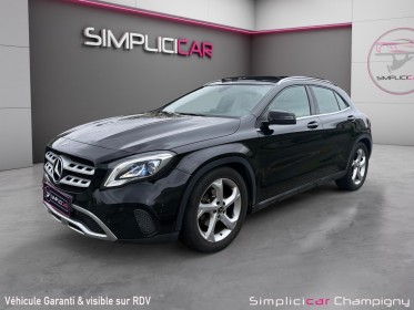Mercedes gla 200 7-g dct sensation - toit ouvrant - 136 cv occasion champigny-sur-marne (94) simplicicar simplicibike france