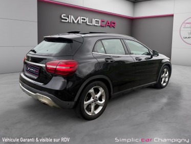 Mercedes gla 200 7-g dct sensation - toit ouvrant - 136 cv occasion champigny-sur-marne (94) simplicicar simplicibike france