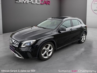 Mercedes gla 200 7-g dct sensation - toit ouvrant - 136 cv occasion champigny-sur-marne (94) simplicicar simplicibike france