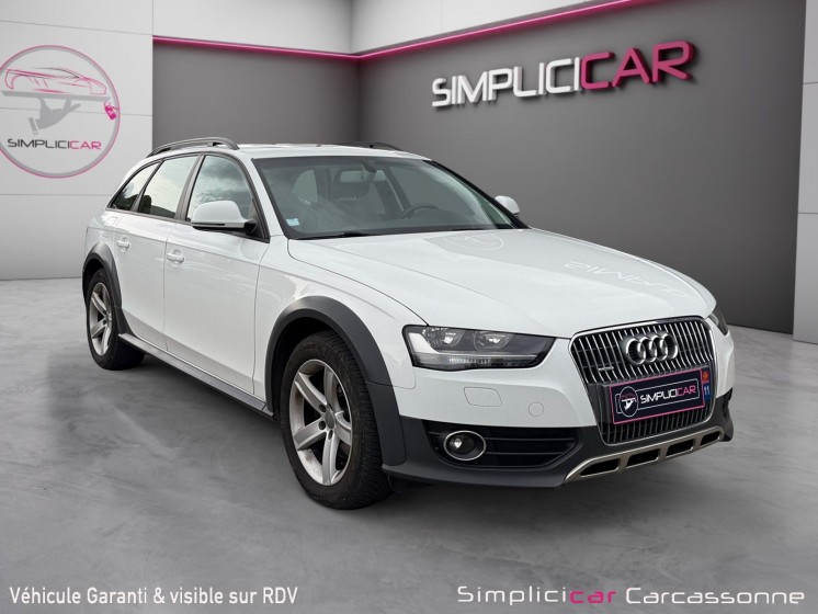 Audi a4 allroad 2.0 tdi 177ch ambiente occasion simplicicar carcassonne simplicicar simplicibike france