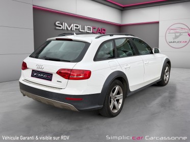 Audi a4 allroad 2.0 tdi 177ch ambiente occasion simplicicar carcassonne simplicicar simplicibike france