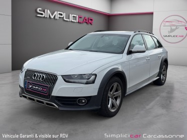 Audi a4 allroad 2.0 tdi 177ch ambiente occasion simplicicar carcassonne simplicicar simplicibike france