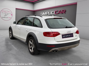 Audi a4 allroad 2.0 tdi 177ch ambiente occasion simplicicar carcassonne simplicicar simplicibike france