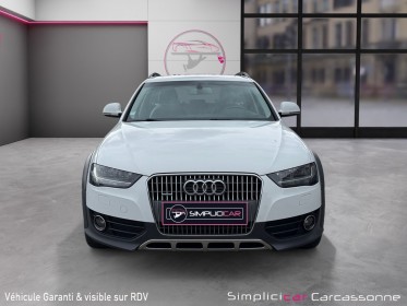 Audi a4 allroad 2.0 tdi 177ch ambiente occasion simplicicar carcassonne simplicicar simplicibike france
