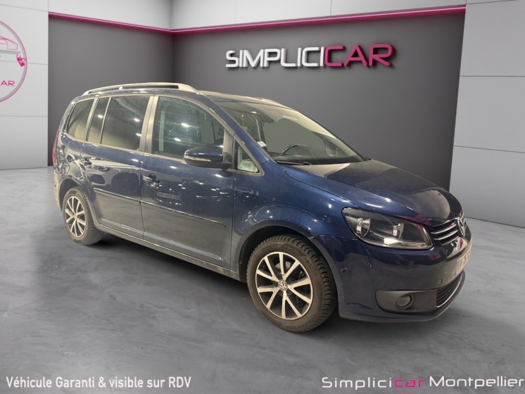 Volkswagen touran 1.2 l tsi 105ch confortline garantie 12 mois occasion montpellier (34) simplicicar simplicibike france