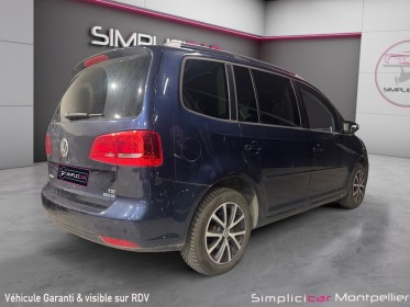 Volkswagen touran 1.2 l tsi 105ch confortline garantie 12 mois occasion montpellier (34) simplicicar simplicibike france