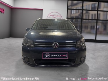 Volkswagen touran 1.2 l tsi 105ch confortline garantie 12 mois occasion montpellier (34) simplicicar simplicibike france